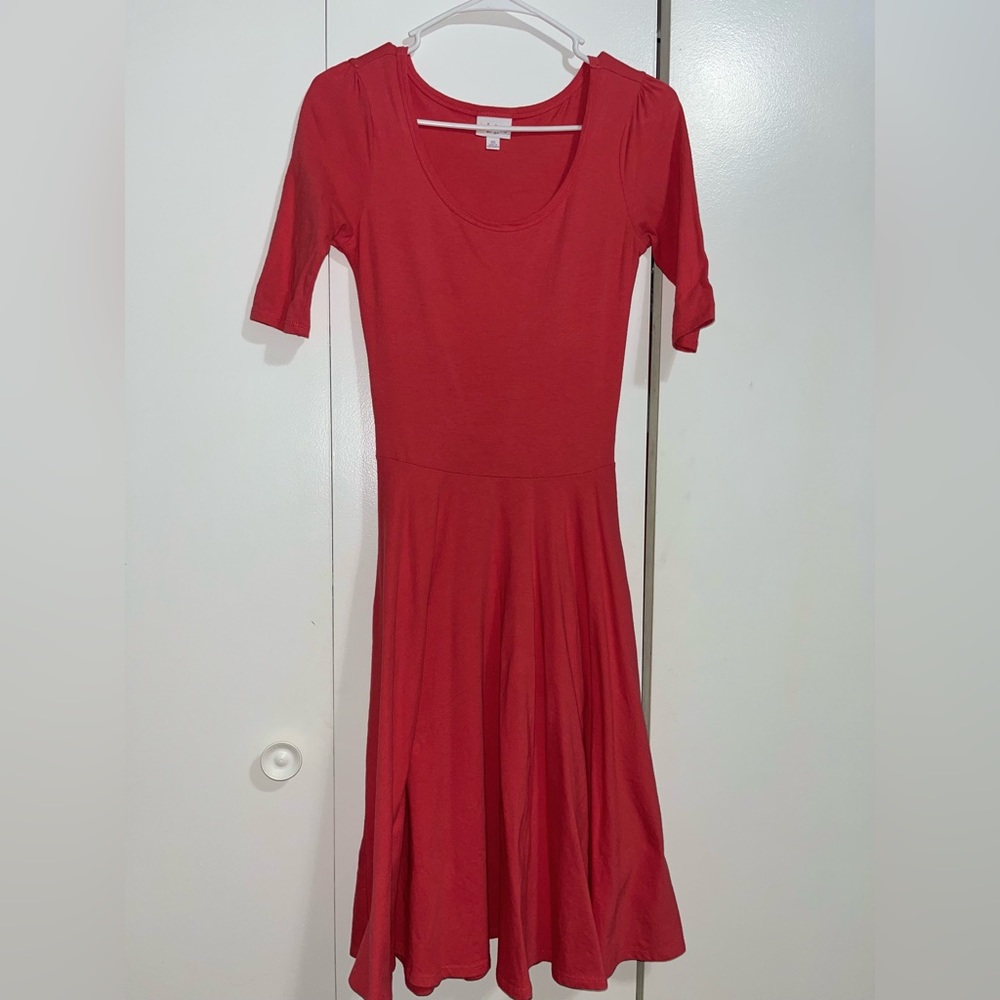 Get this pink and luscious causal dress for cheap!